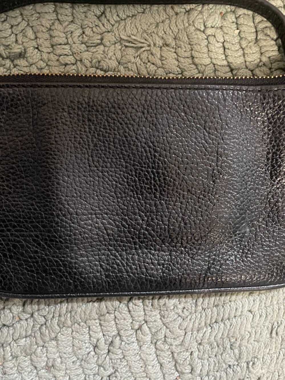 Michael Kors Jet Set Black Medium Three Quarter leather wristlet - Picture 4 of 6
